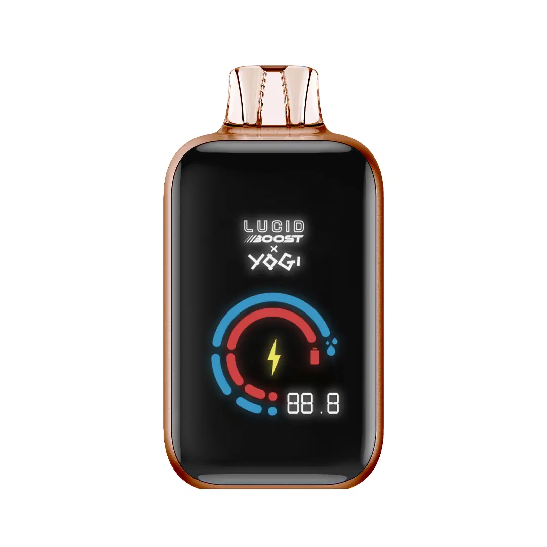 Lucid Boost x Yogi Lucid Boost x Yogi
