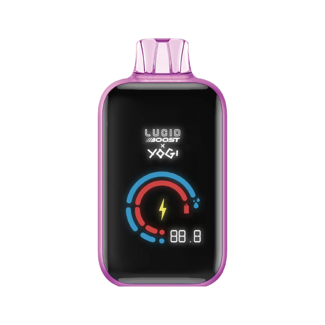 Lucid Boost x Yogi Lucid Boost x Yogi